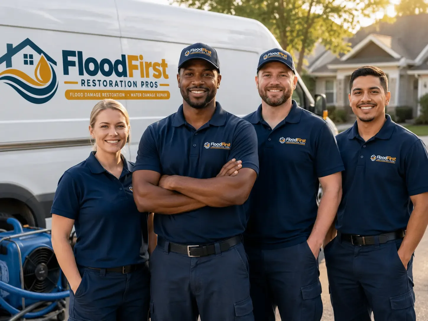 Flood Damage Restoration company in Nottawa, MI