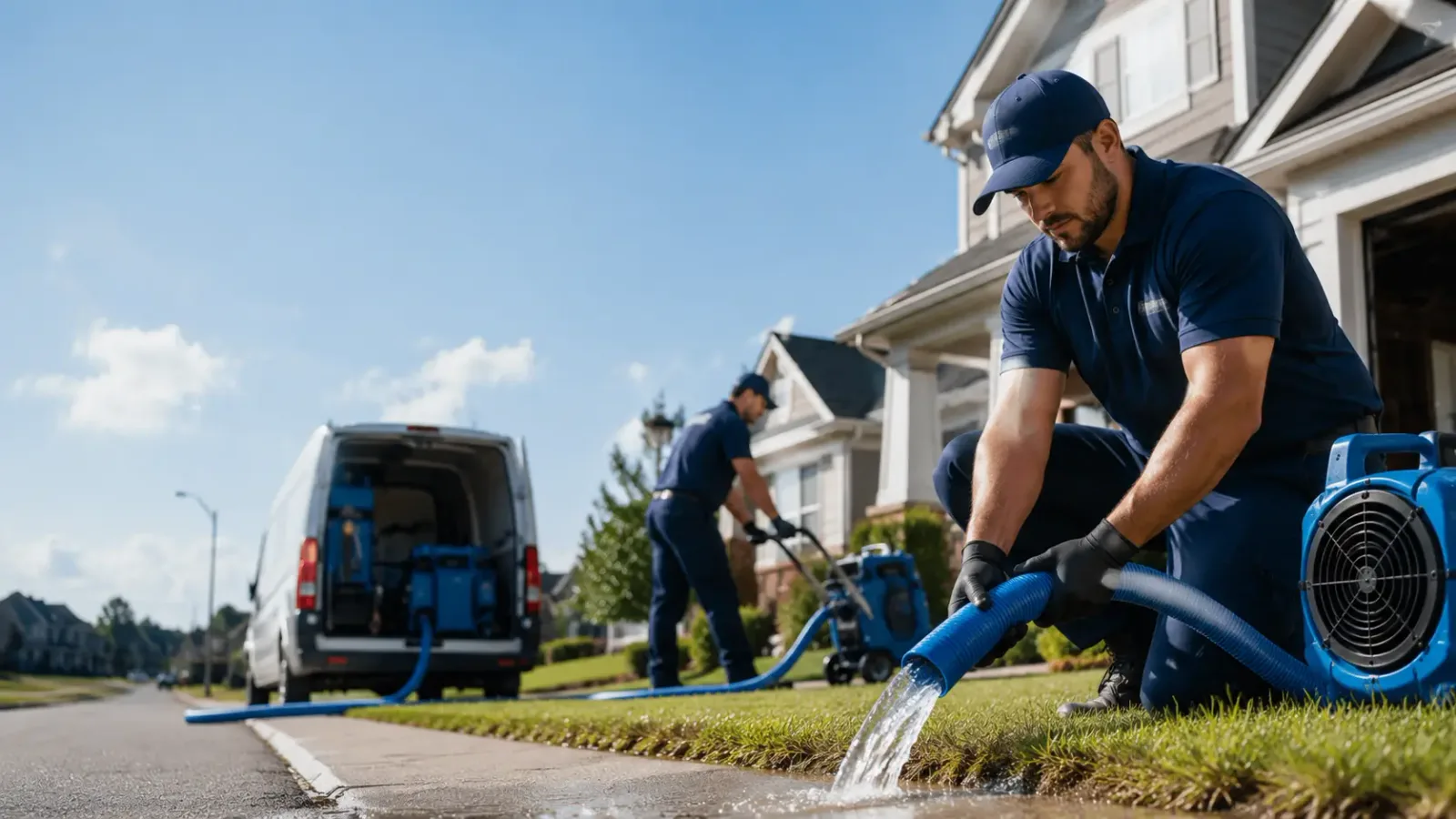 Flood Damage Restoration in Nottawa, MI